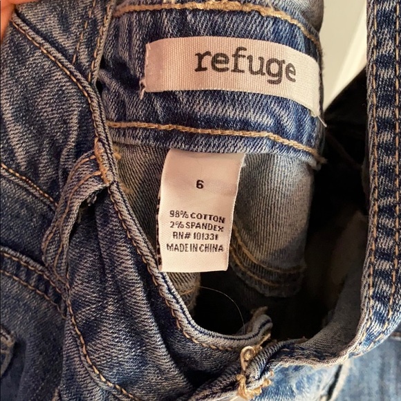 👖NWT👖refuge overalls - Picture 6 of 6